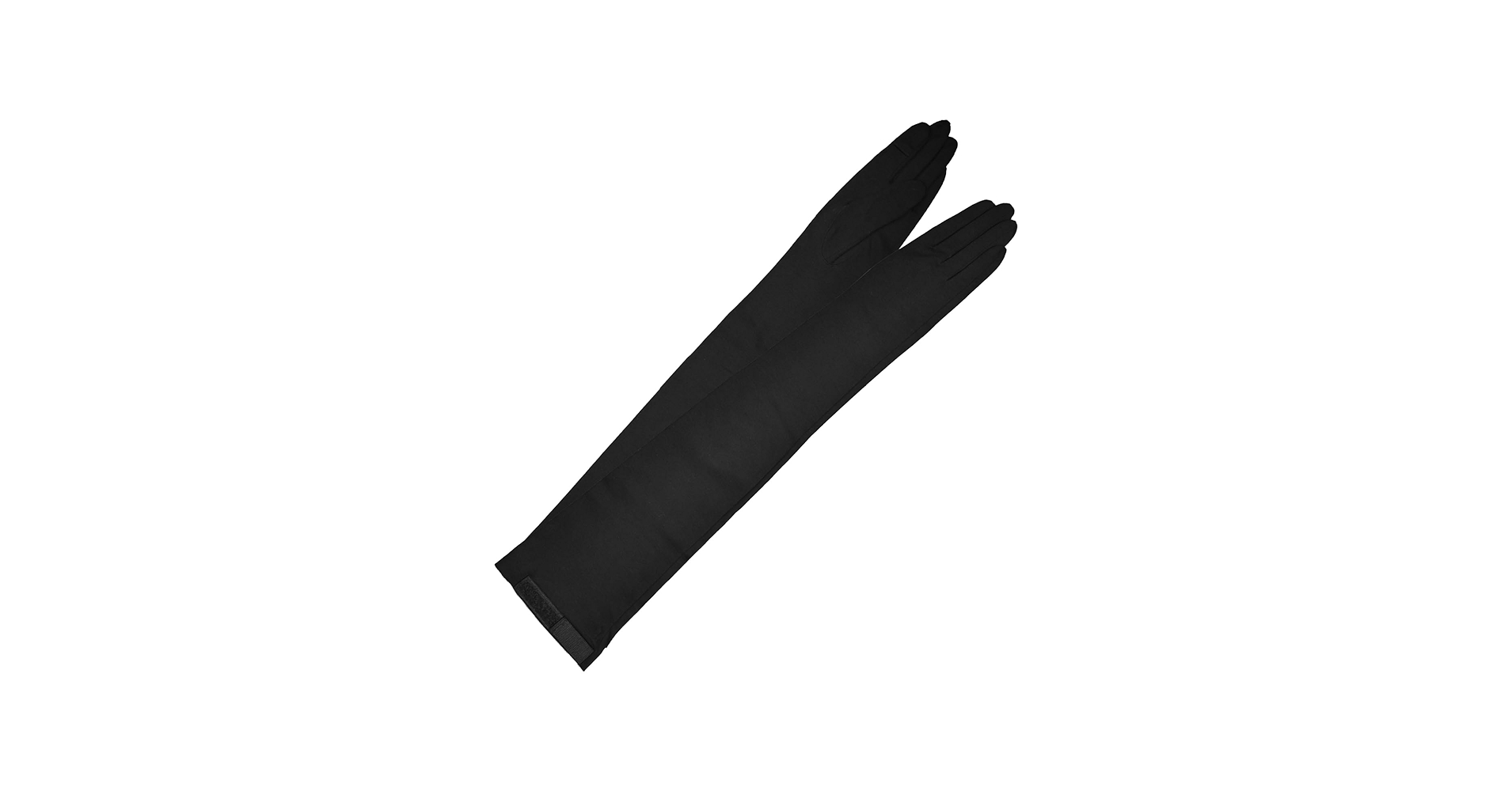 さえら日焼け用ロング手袋 ヒスクローネ Amazon | [芦屋ロサブラン] 遮蔽率99％以上 UV手袋 ロング 99